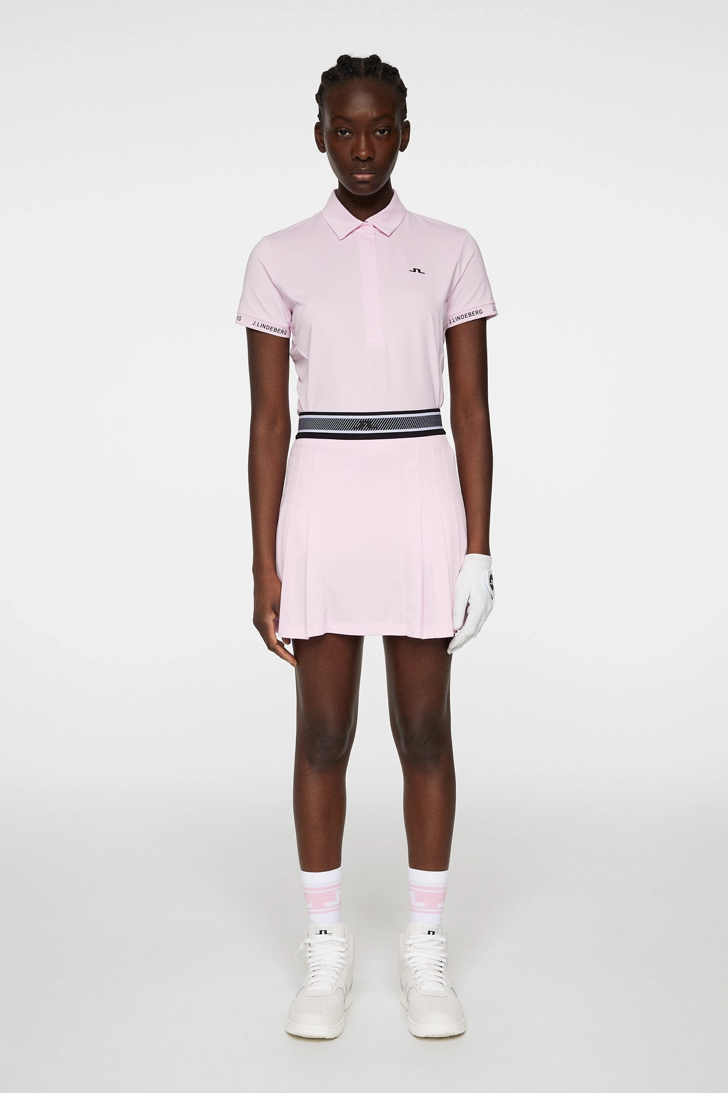J.Lindeberg Women's HARLOW Skirt - NOSEGAY PINK J.Lindeberg Men's Apparel
