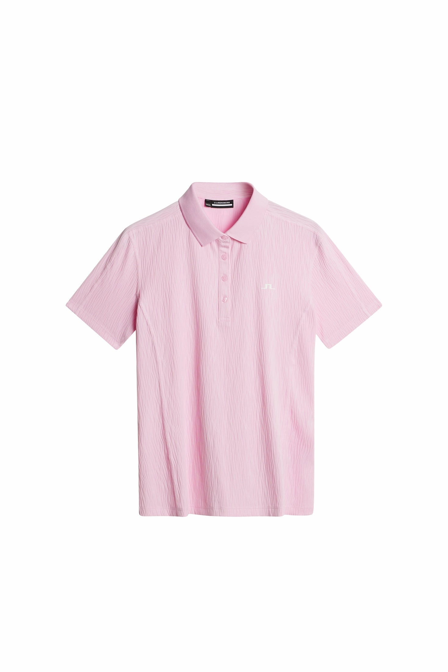 J.Lindeberg Women's IZARA Polo - NOSEGAY PINK J.Lindeberg Men's Apparel
