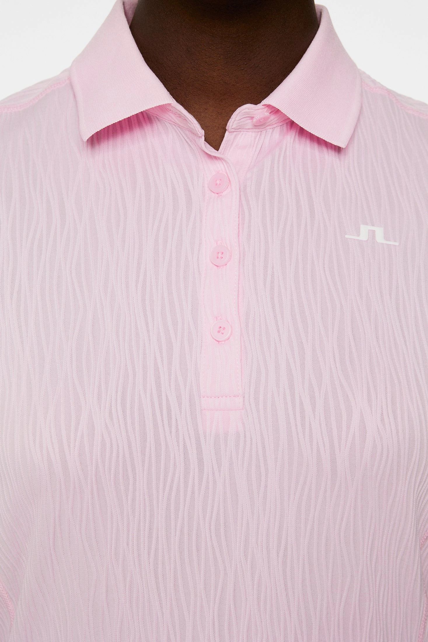 J.Lindeberg Women's IZARA Polo - NOSEGAY PINK J.Lindeberg Men's Apparel