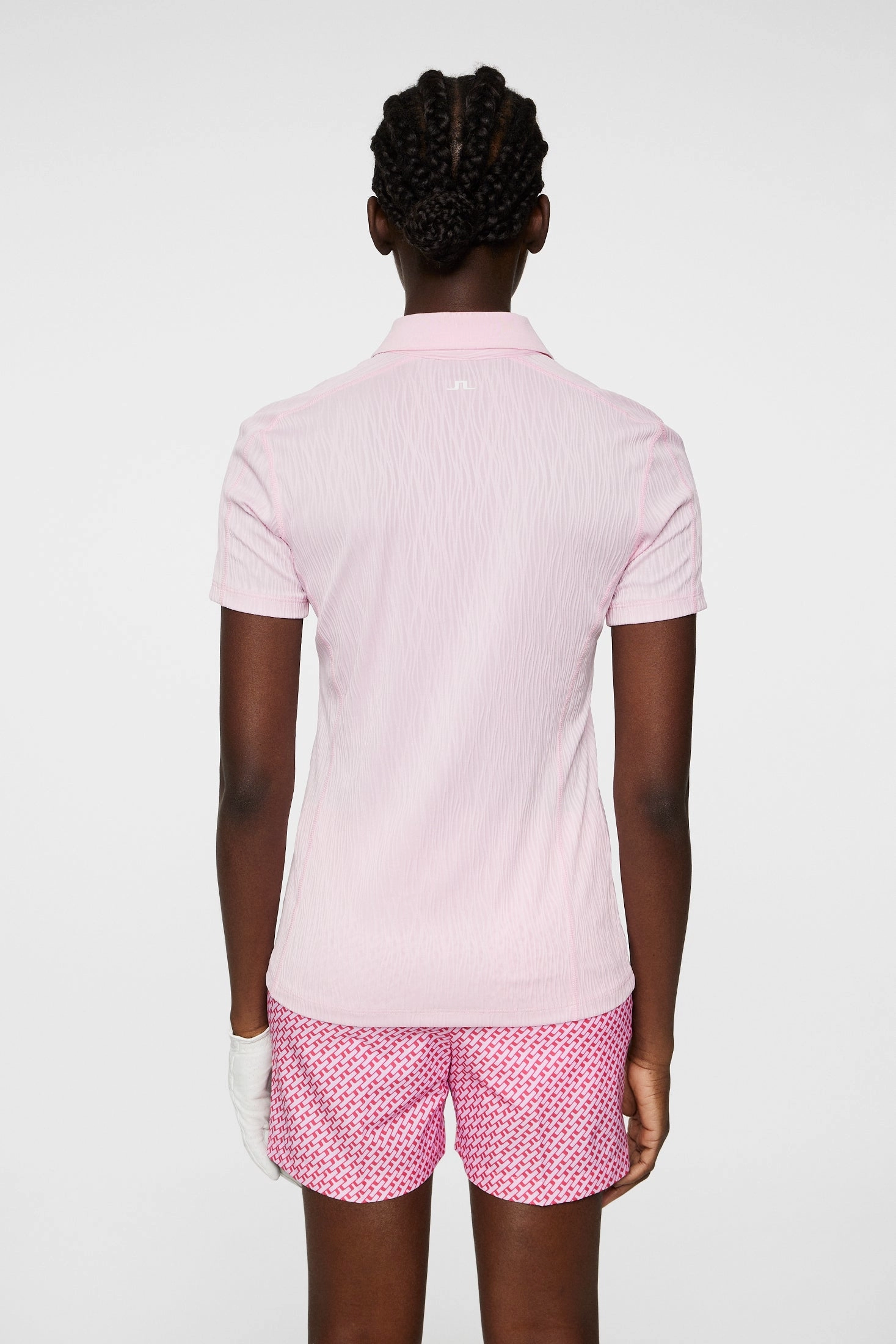 J.Lindeberg Women's IZARA Polo - NOSEGAY PINK J.Lindeberg Men's Apparel
