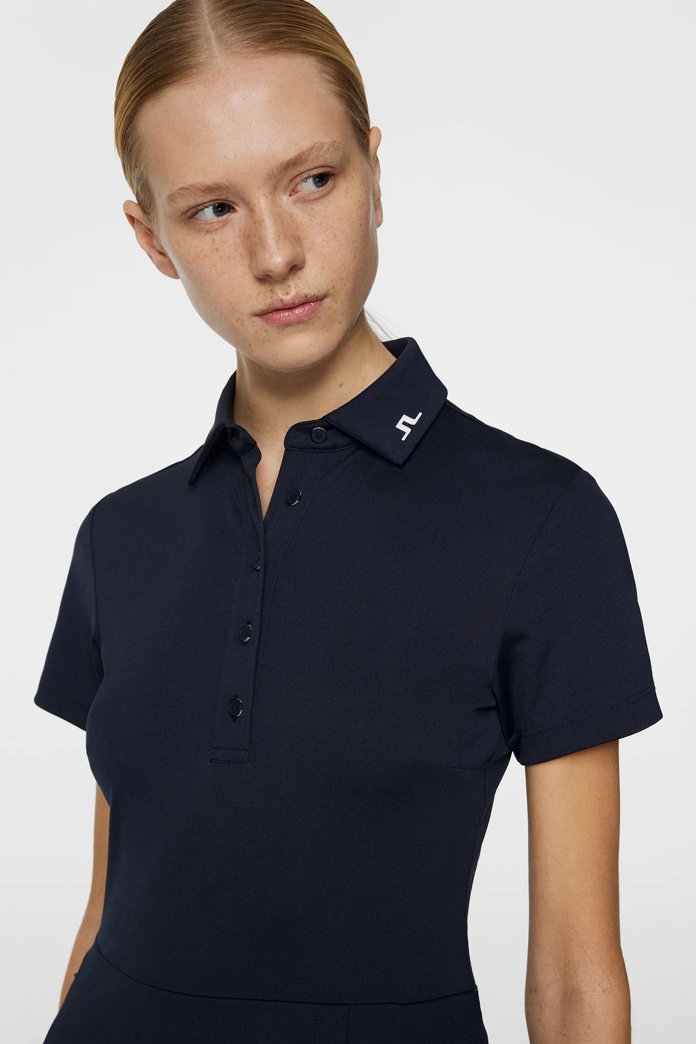 J.Lindeberg Women's JANNA Dress - JL NAVY J.Lindeberg Men's Apparel