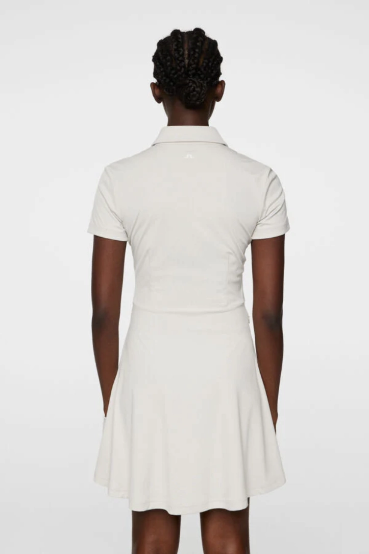 J.Lindeberg Women's JANNA Dress - MOONBEAM J.Lindeberg Men's Apparel