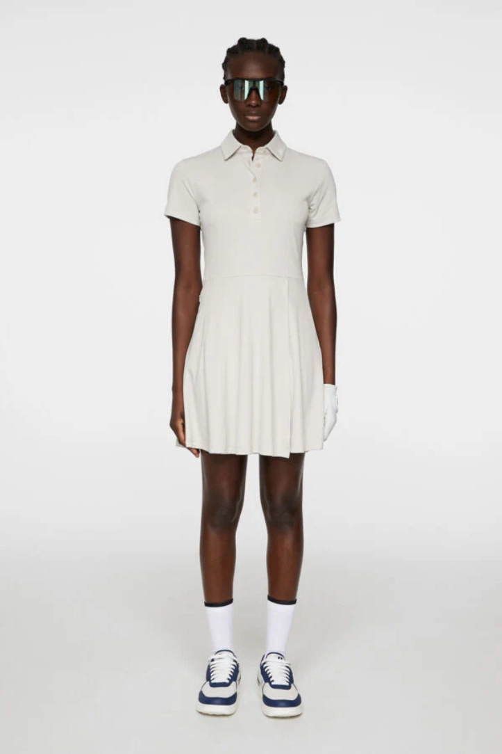 J.Lindeberg Women's JANNA Dress - MOONBEAM J.Lindeberg Men's Apparel
