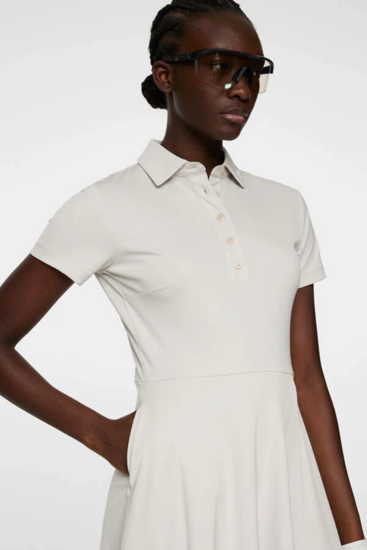 J.Lindeberg Women's JANNA Dress - MOONBEAM J.Lindeberg Men's Apparel