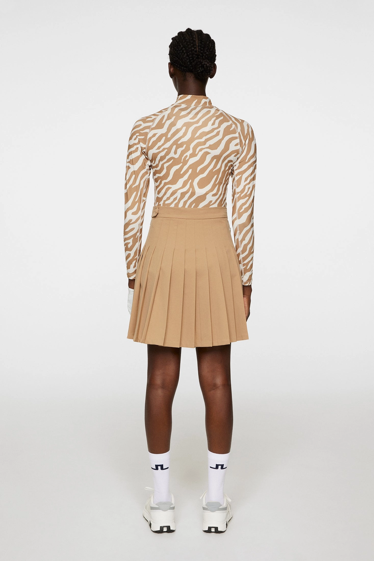 J.Lindeberg Women's JOY Skirt - TIGERS EYE J.Lindeberg Men's Apparel