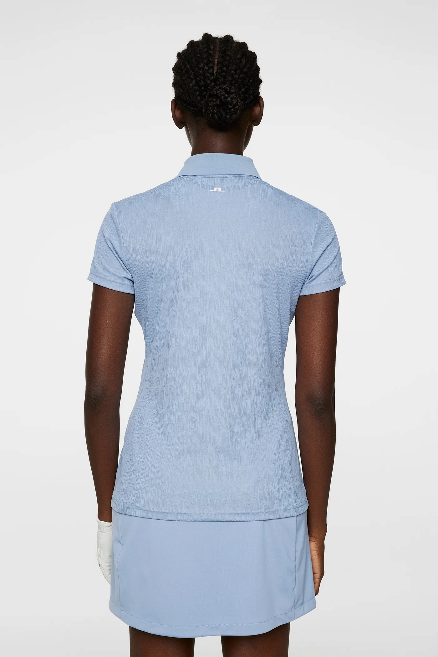 J.Lindeberg Women's KARLIE Polo - RAIN WASHED J.Lindeberg Men's Apparel