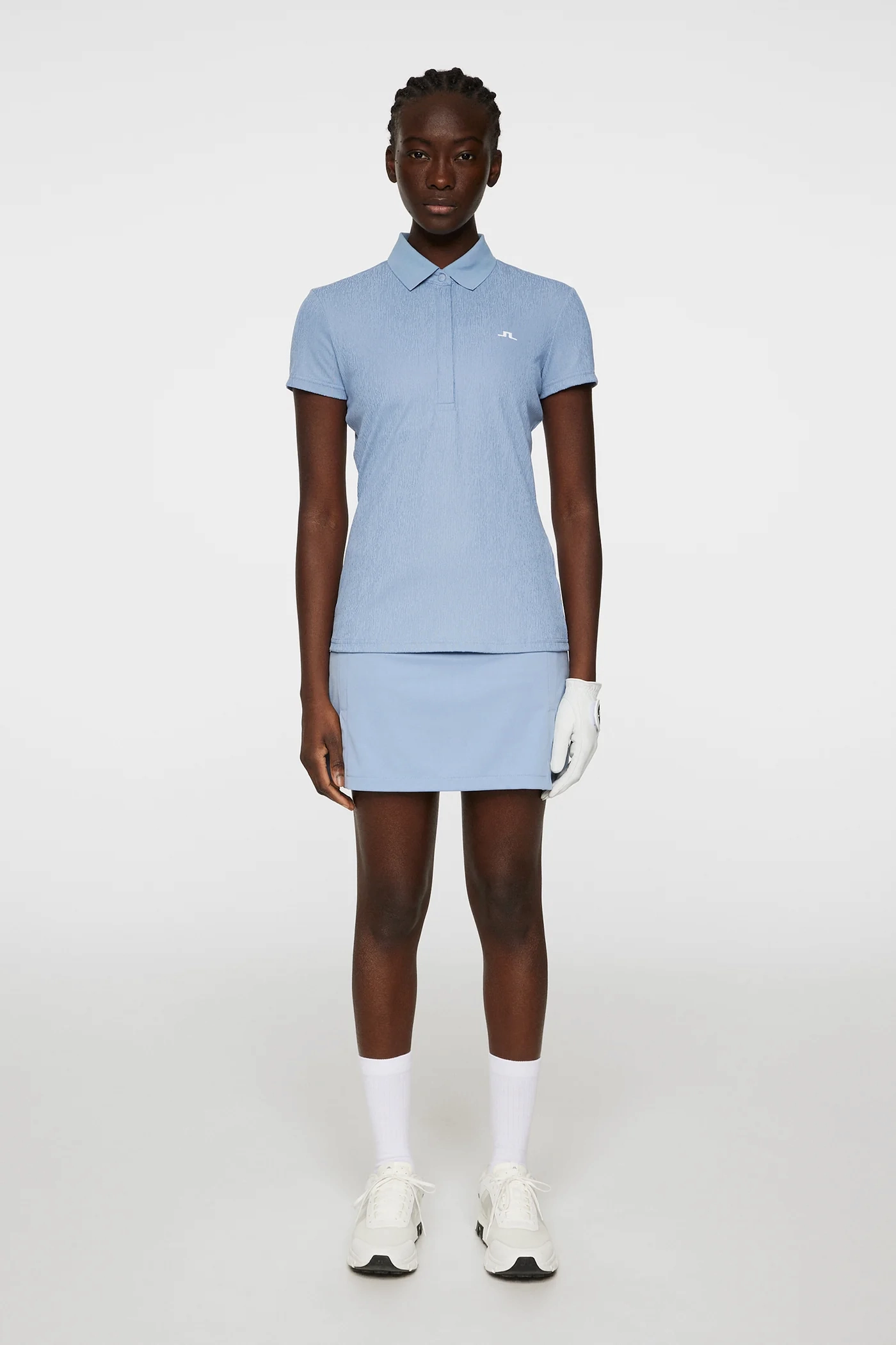 J.Lindeberg Women's KARLIE Polo - RAIN WASHED J.Lindeberg Men's Apparel