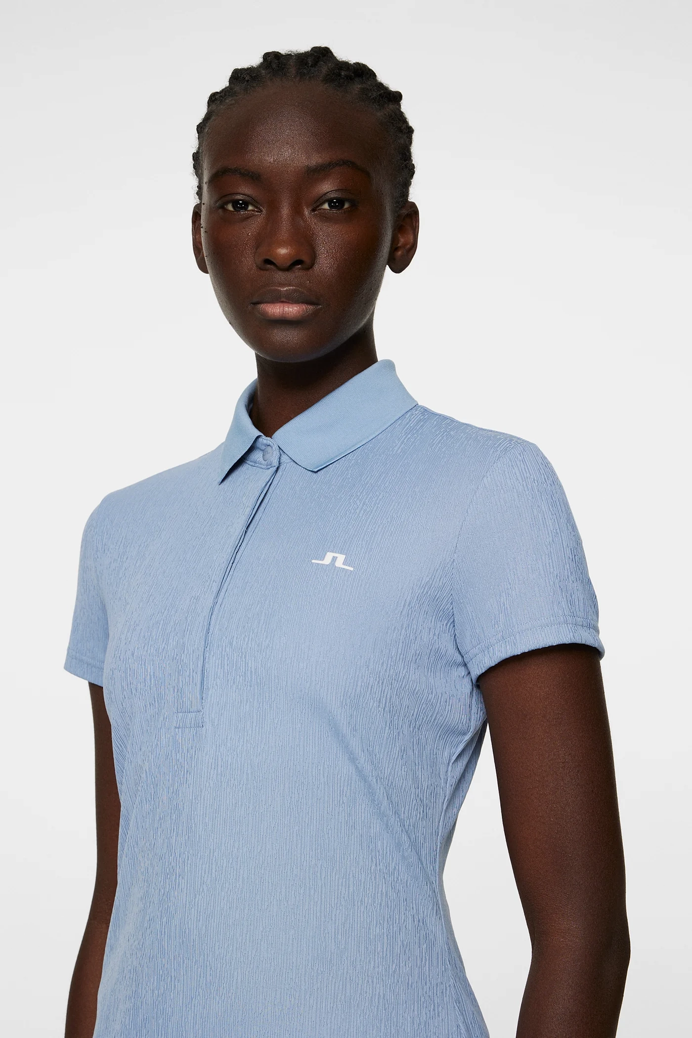 J.Lindeberg Women's KARLIE Polo - RAIN WASHED J.Lindeberg Men's Apparel