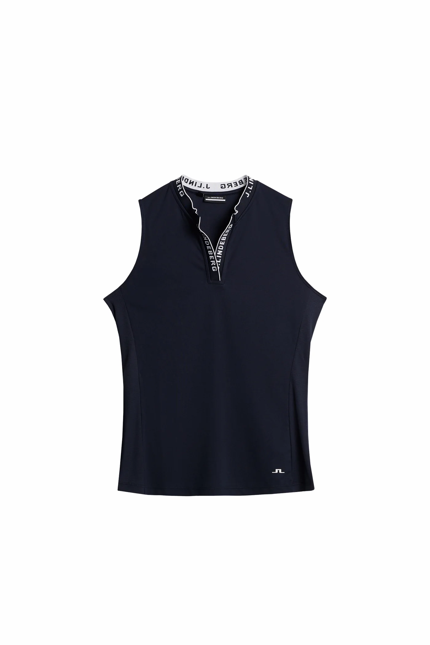 J.Lindeberg Women's LEYA Sleeveless Polo - JL NAVY J.Lindeberg Men's Apparel