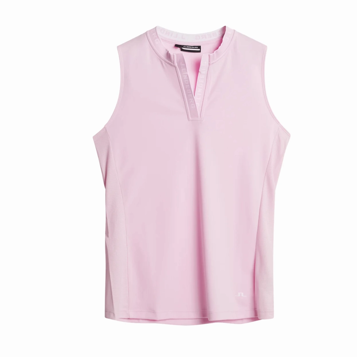 J.Lindeberg Women's LEYA Sleeveless Polo - NOSEGAY PINK J.Lindeberg Men's Apparel