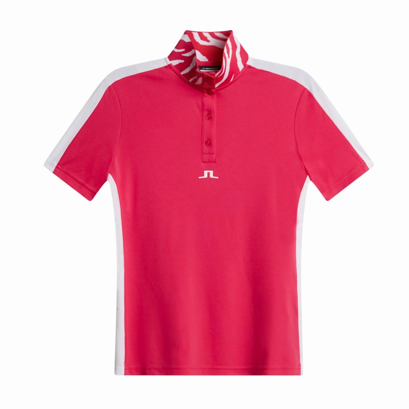 J.Lindeberg Women's PIP Polo - AZALEA J.Lindeberg Men's Apparel