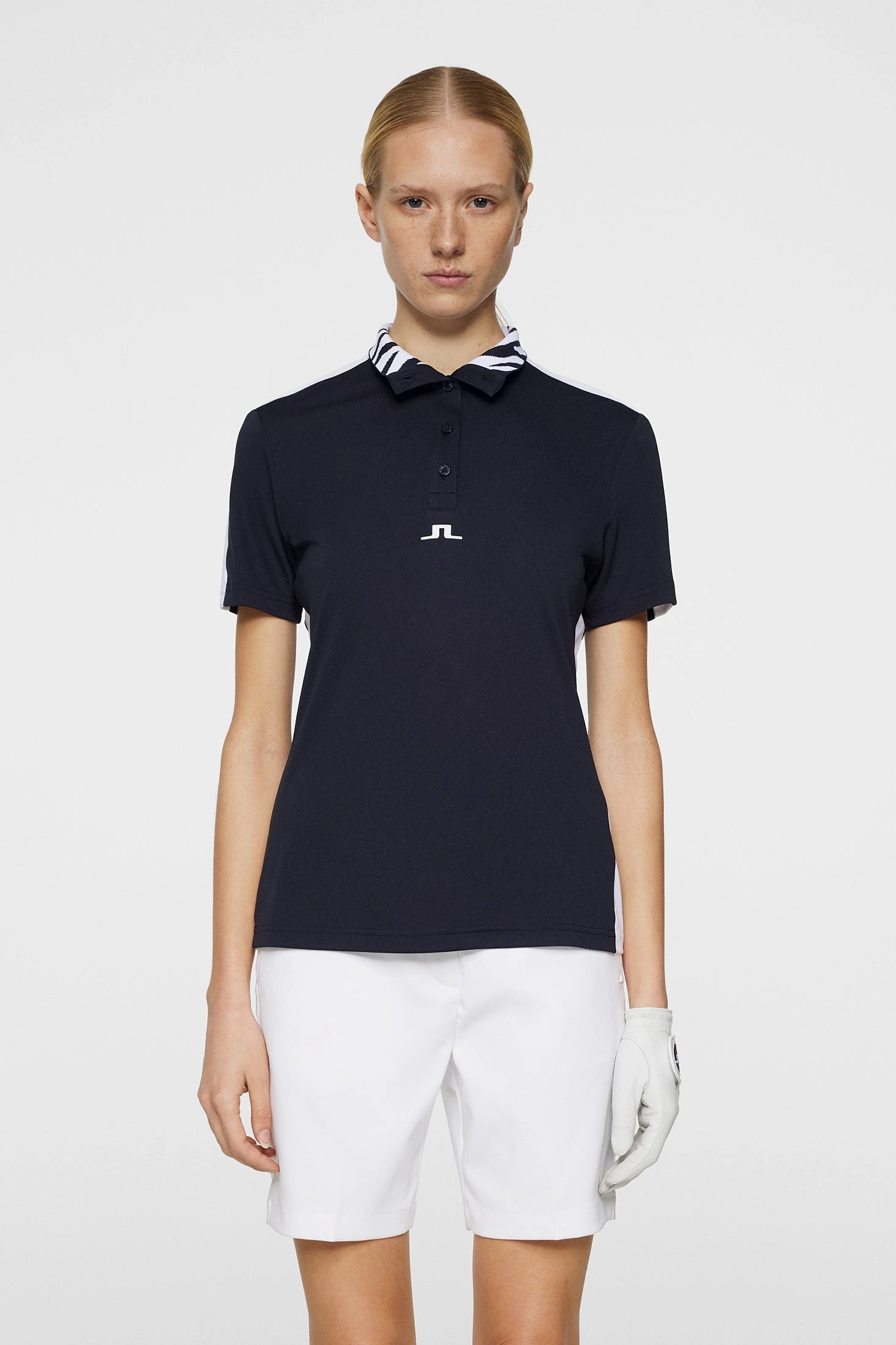 J.Lindeberg Women's PIP Polo - JL NAVY J.Lindeberg Men's Apparel