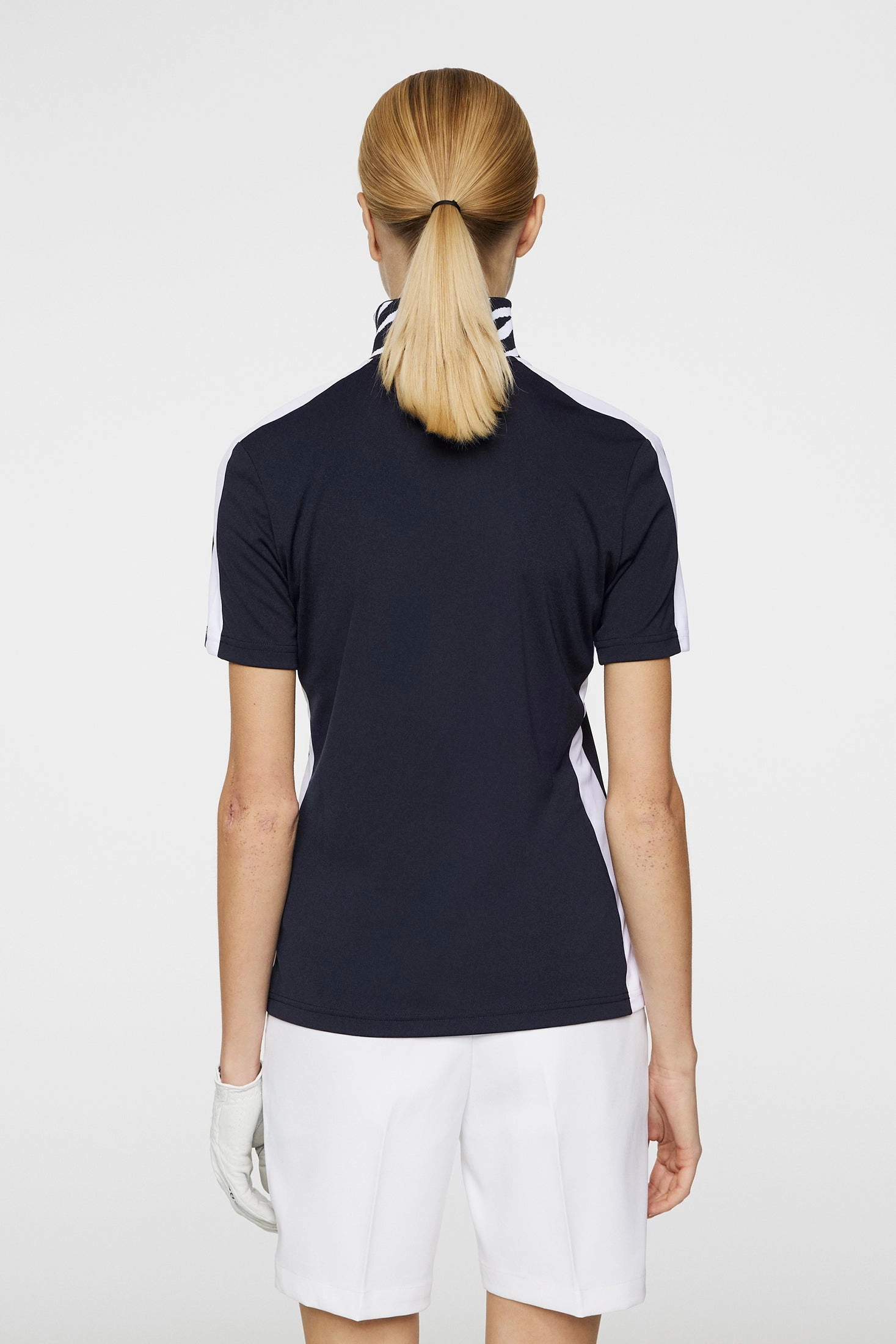 J.Lindeberg Women's PIP Polo - JL NAVY J.Lindeberg Men's Apparel