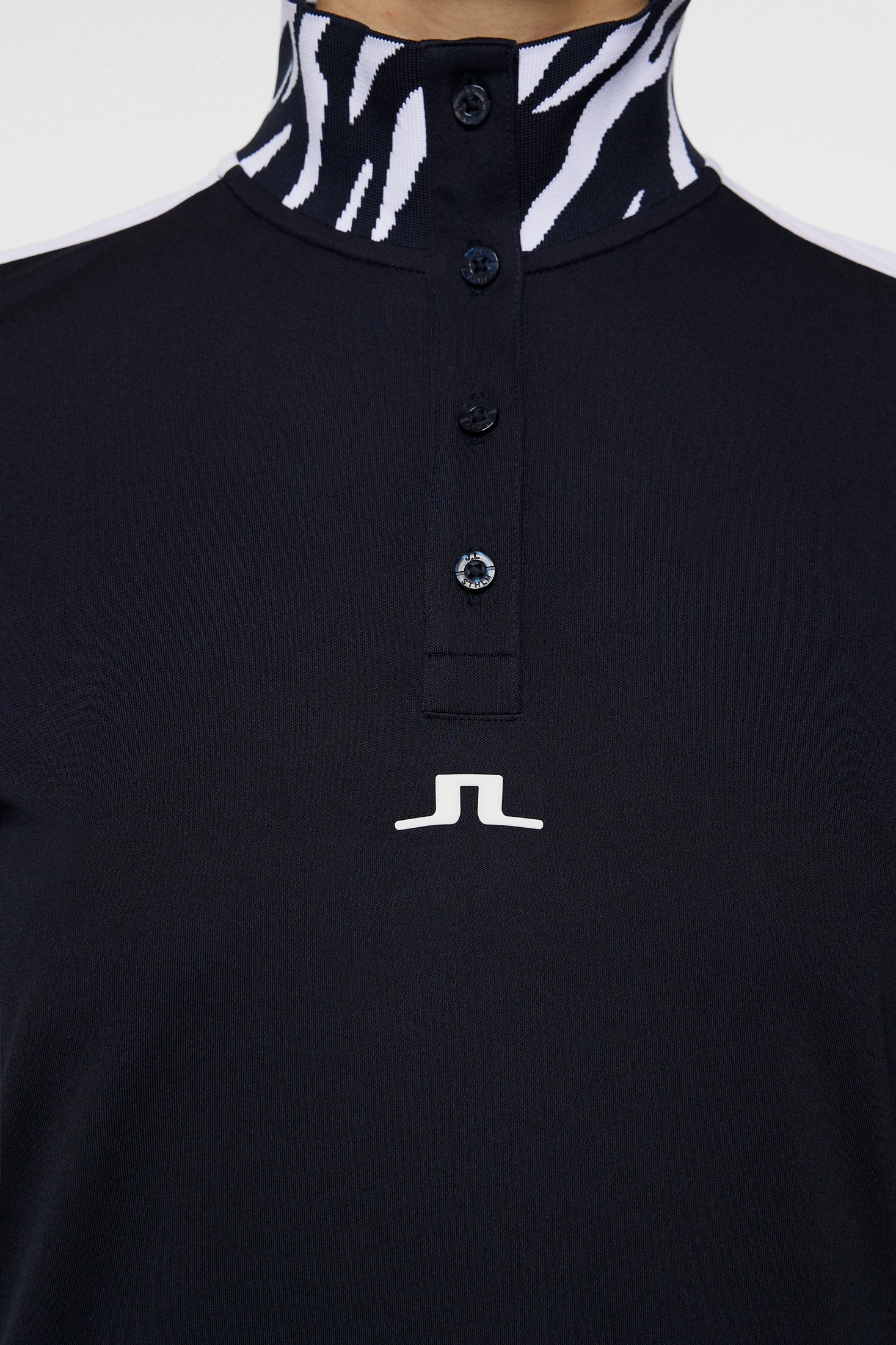 J.Lindeberg Women's PIP Polo - JL NAVY J.Lindeberg Men's Apparel