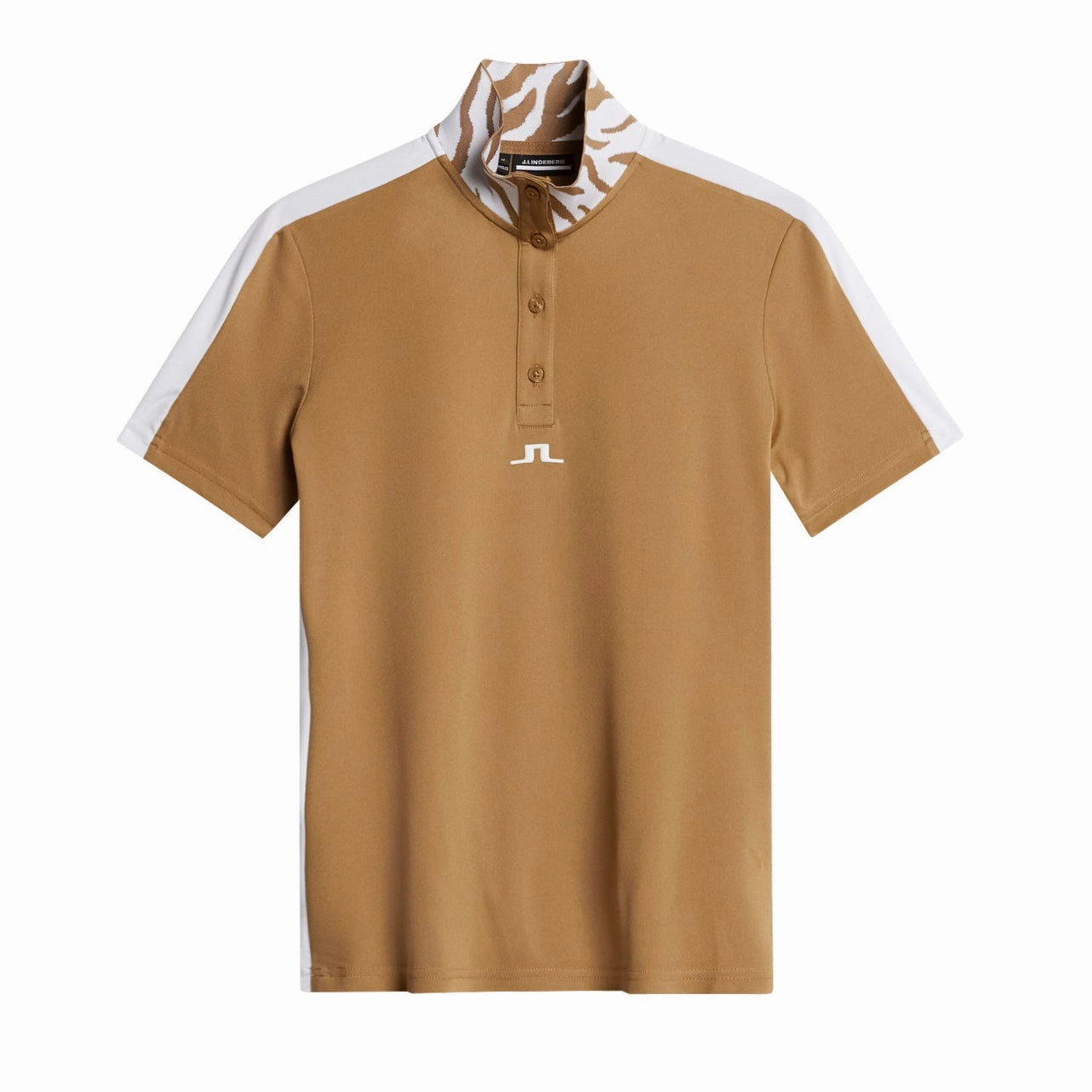 J.Lindeberg Women's PIP Polo - TIGERS EYE J.Lindeberg Men's Apparel
