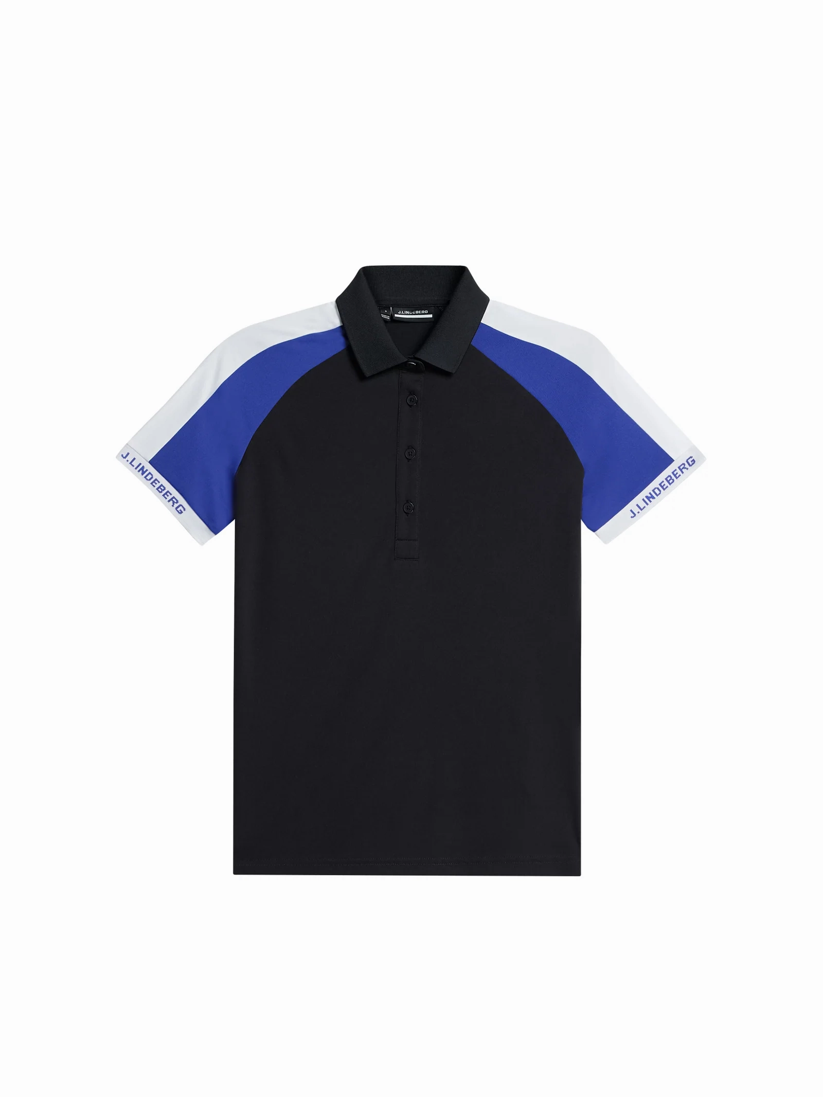 J.Lindeberg Women's PRIYA Polo - BLACK J.Lindeberg Men's Apparel