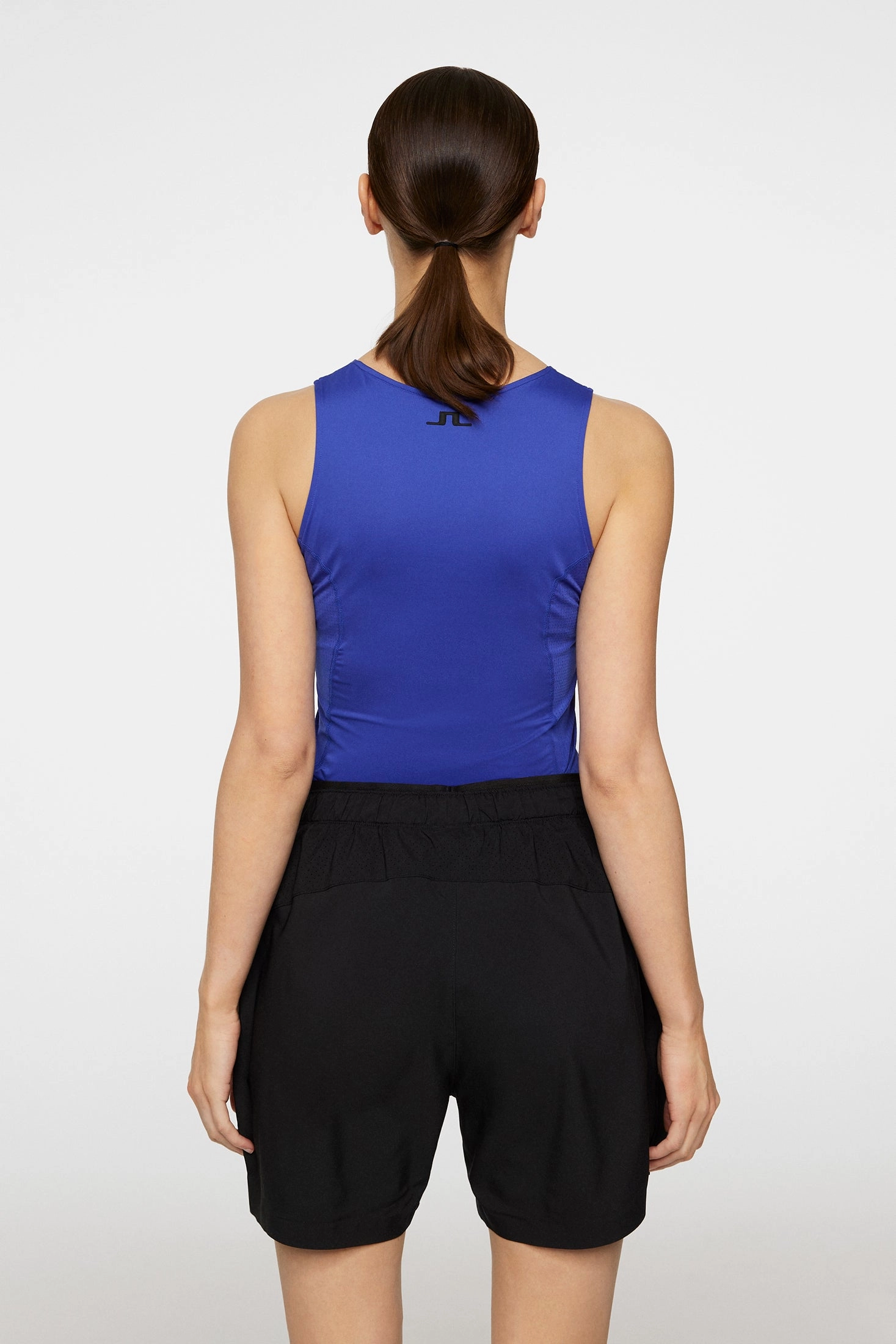 J.Lindeberg Women's TANICE Top - CLEMATIS BLUE J.Lindeberg Men's Apparel