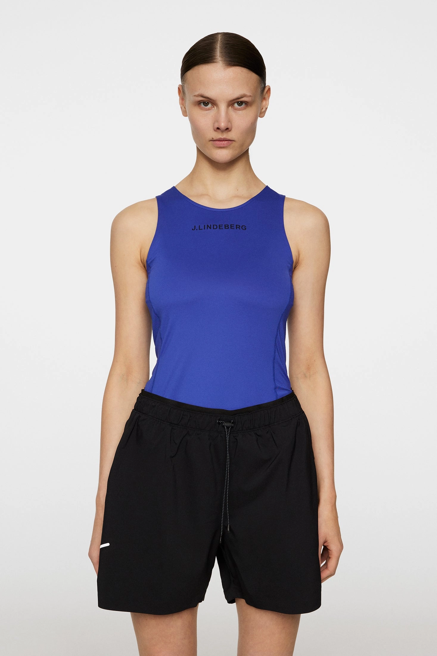J.Lindeberg Women's TANICE Top - CLEMATIS BLUE J.Lindeberg Men's Apparel