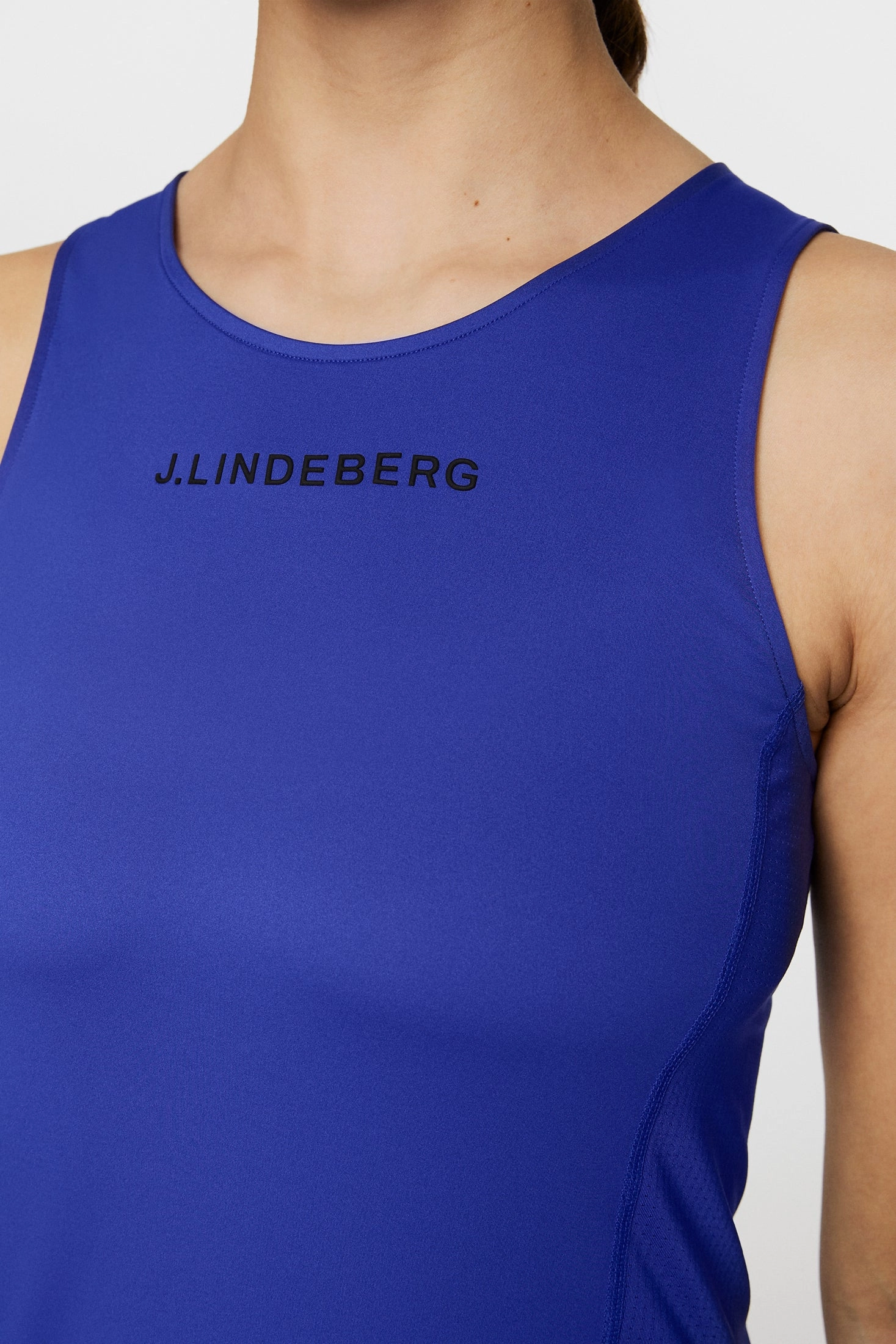 J.Lindeberg Women's TANICE Top - CLEMATIS BLUE J.Lindeberg Men's Apparel