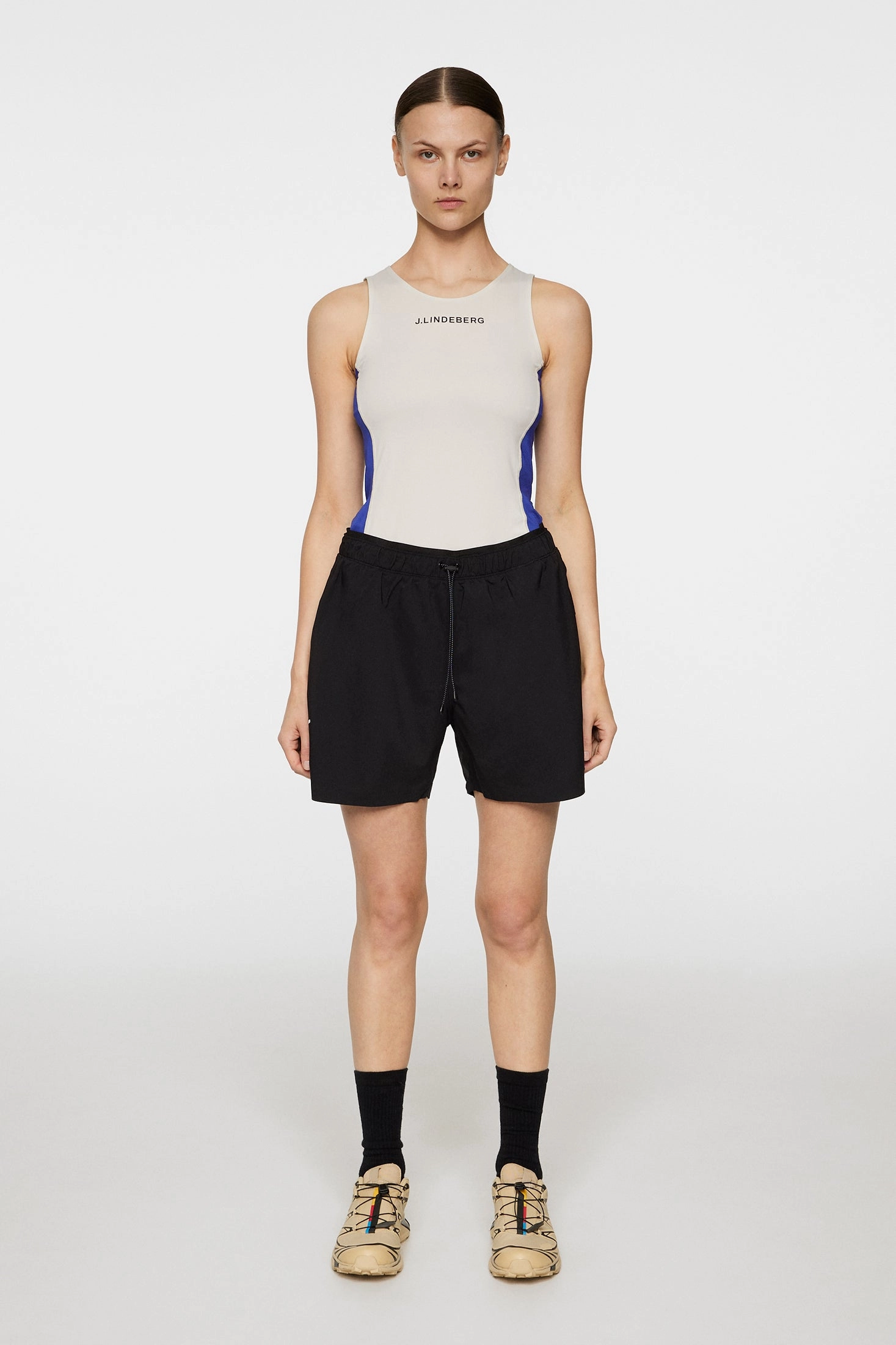 J.Lindeberg Women's TANICE Top - MOONBEAM J.Lindeberg Men's Apparel