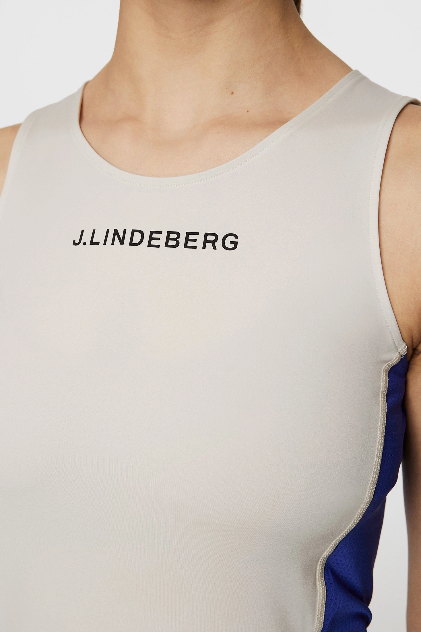 J.Lindeberg Women's TANICE Top - MOONBEAM J.Lindeberg Men's Apparel