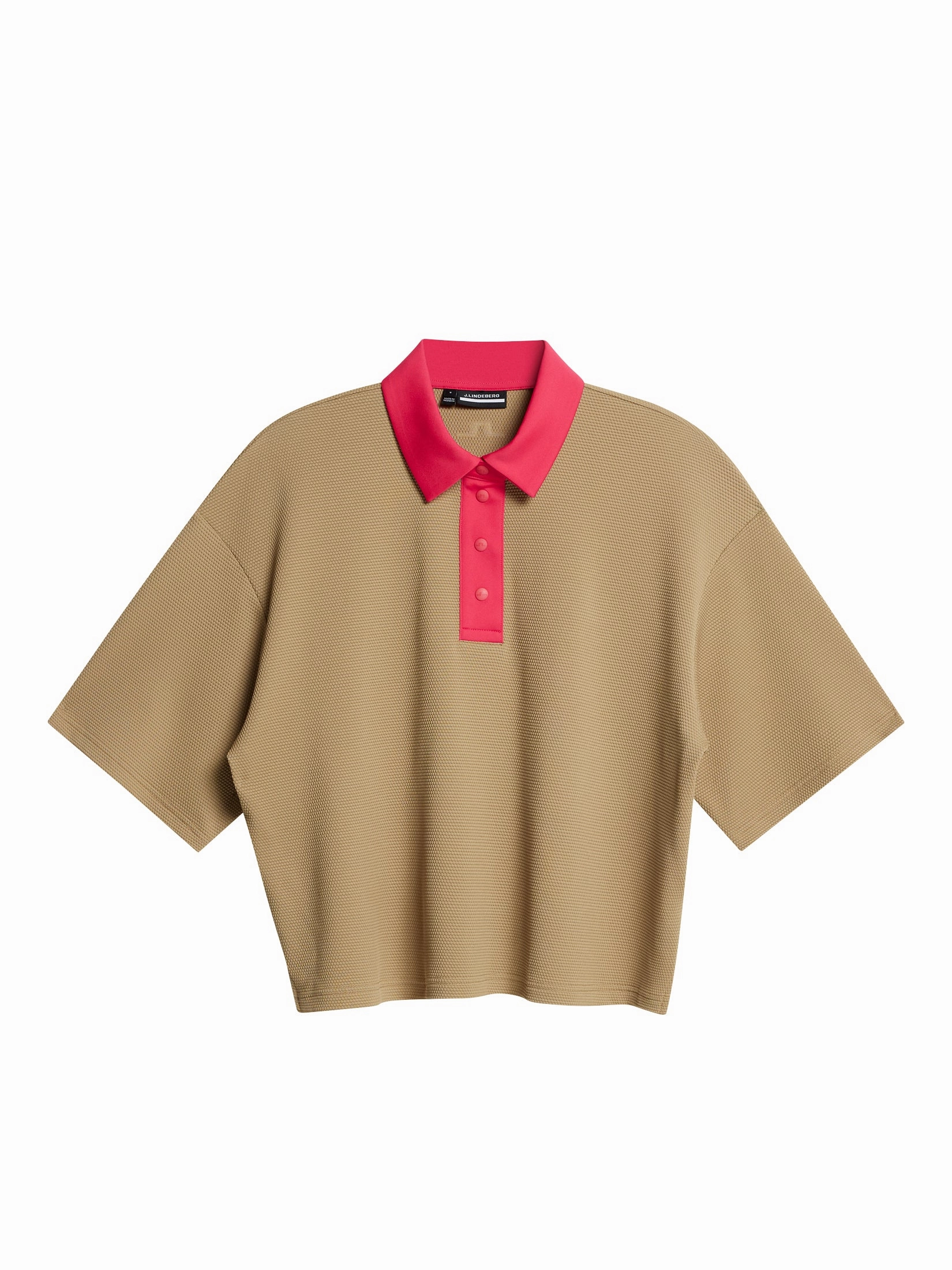 J.Lindeberg Women's Tina Top - TIGERS EYE J.Lindeberg Men's Apparel