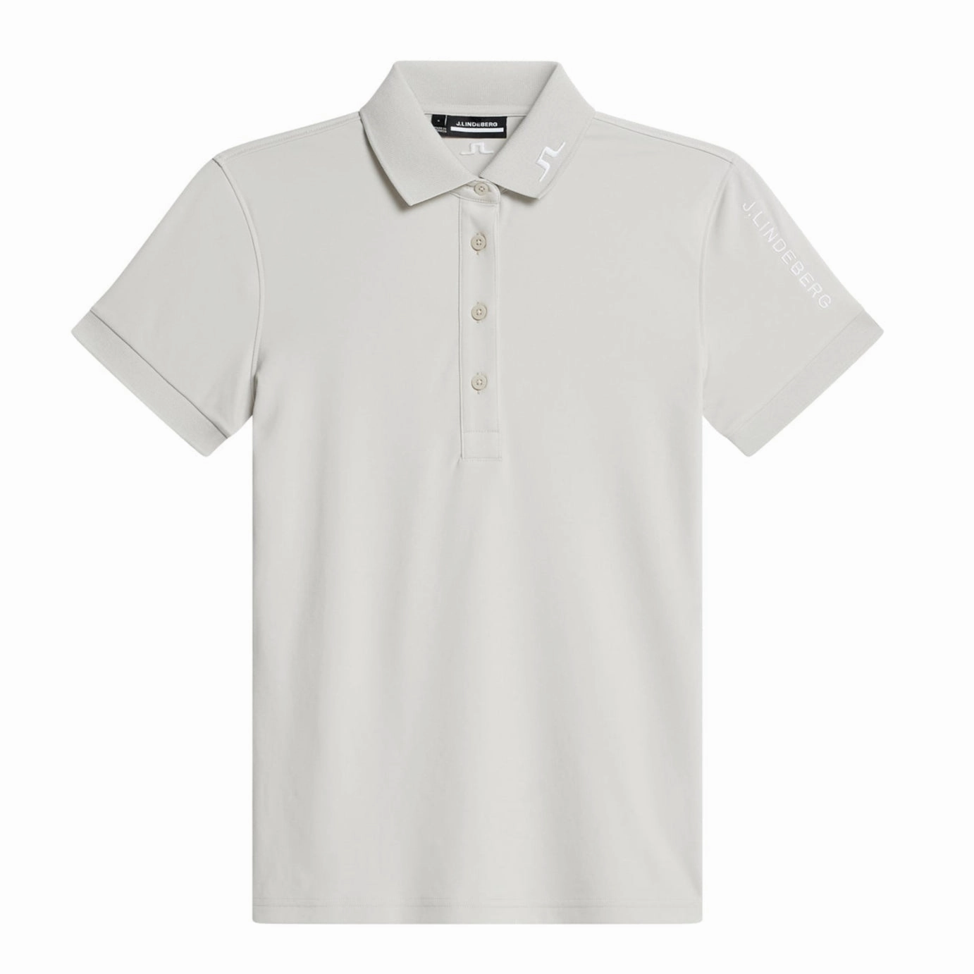 J.Lindeberg Women's TOUR TECH Polo - MOONBEAM J.Lindeberg Men's Apparel