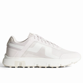 J.Lindeberg Women's Vent 500 Golf Sneaker - GREY LILAC J.Lindeberg men's stylish golf shoes