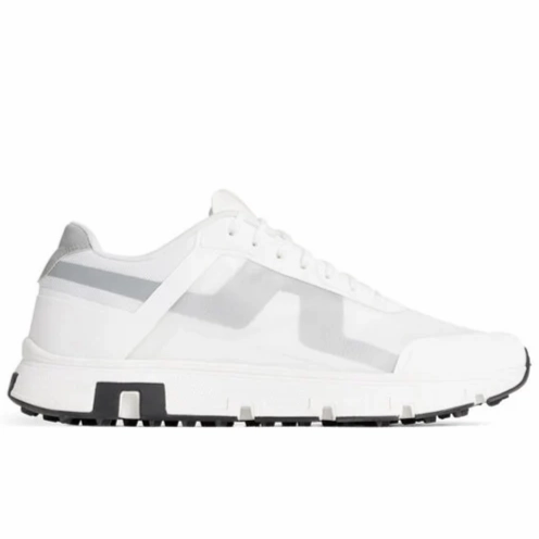 J.Lindeberg Women's Vent 500 Golf Sneaker - WHITE J.Lindeberg men's stylish golf shoes