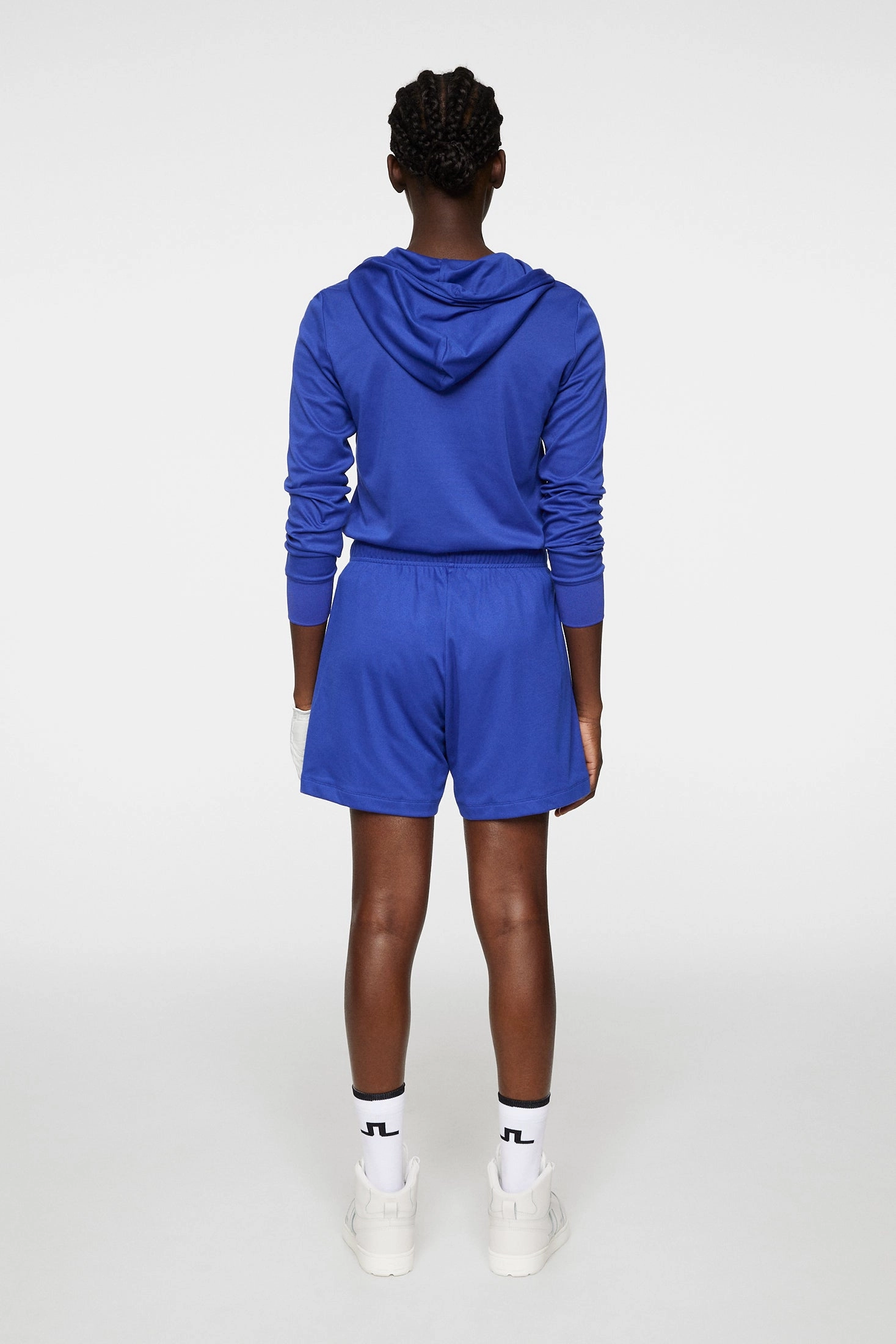 J.Lindeberg Women's VICE Shorts - CLEMATIS BLUE J.Lindeberg Men's Apparel