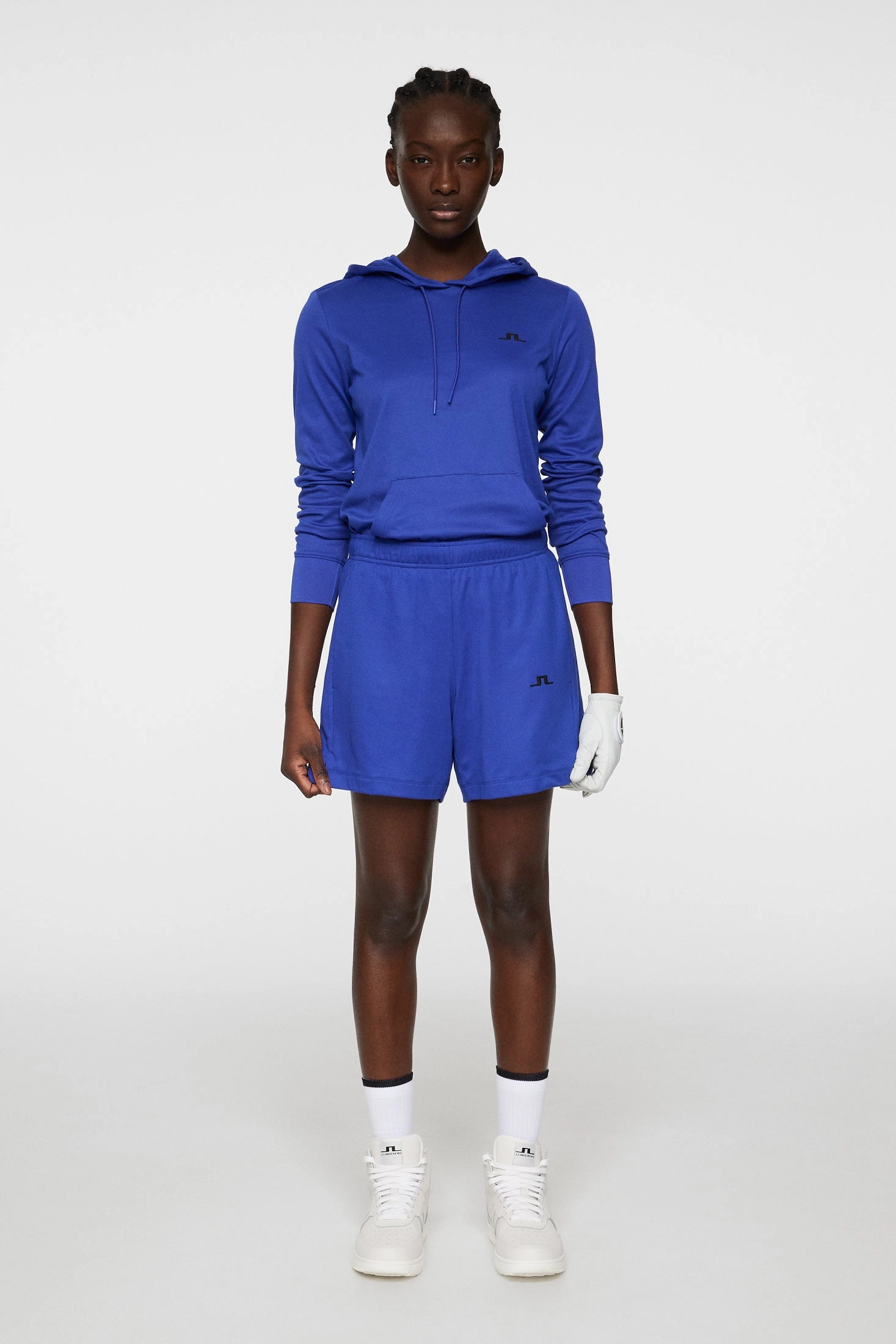 J.Lindeberg Women's VICE Shorts - CLEMATIS BLUE J.Lindeberg Men's Apparel