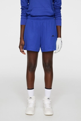 J.Lindeberg Women's VICE Shorts - CLEMATIS BLUE J.Lindeberg men's golf clothing