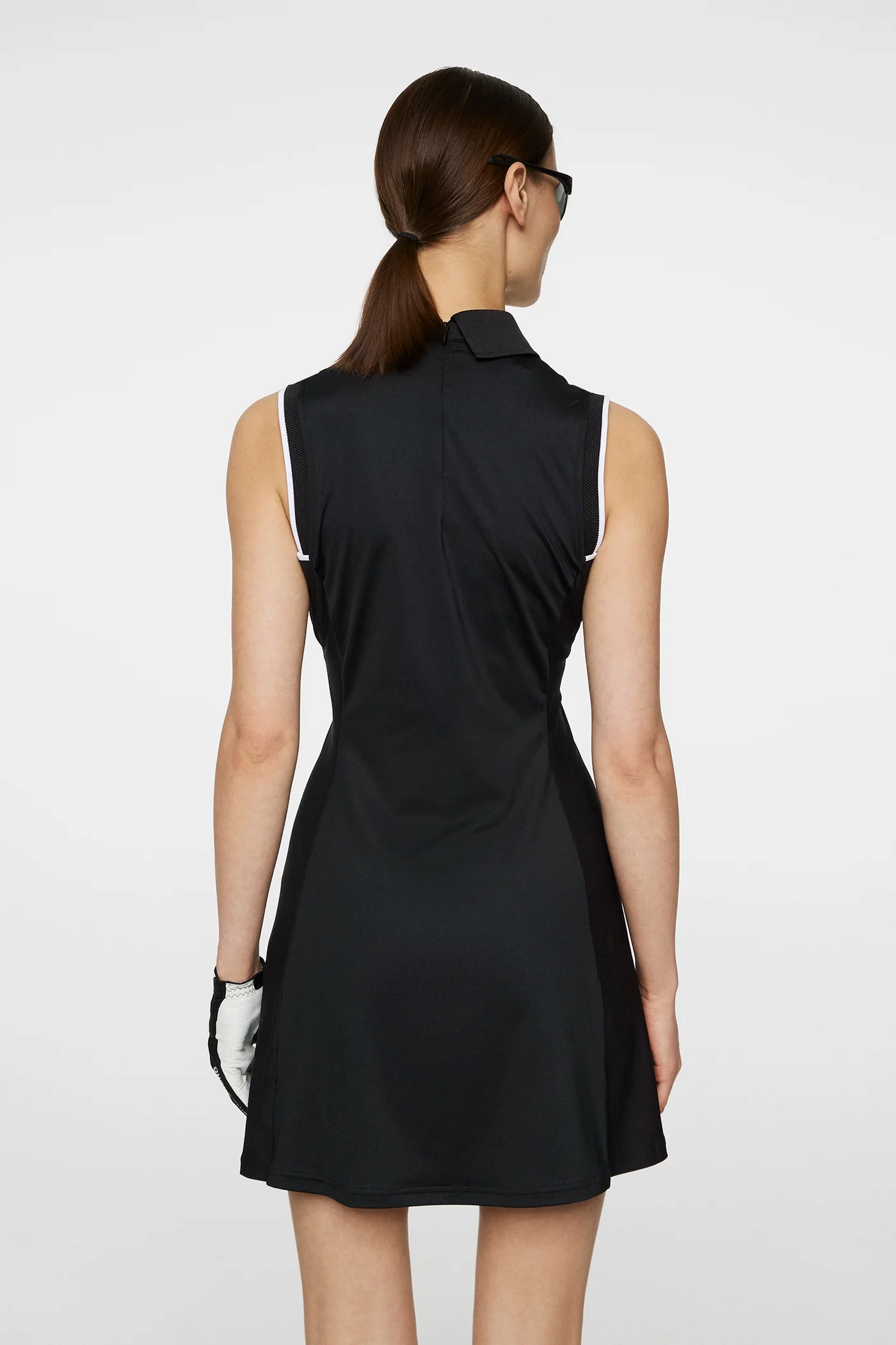 J.Lindeberg Women's VIDA Dress - BLACK J.Lindeberg Men's Apparel