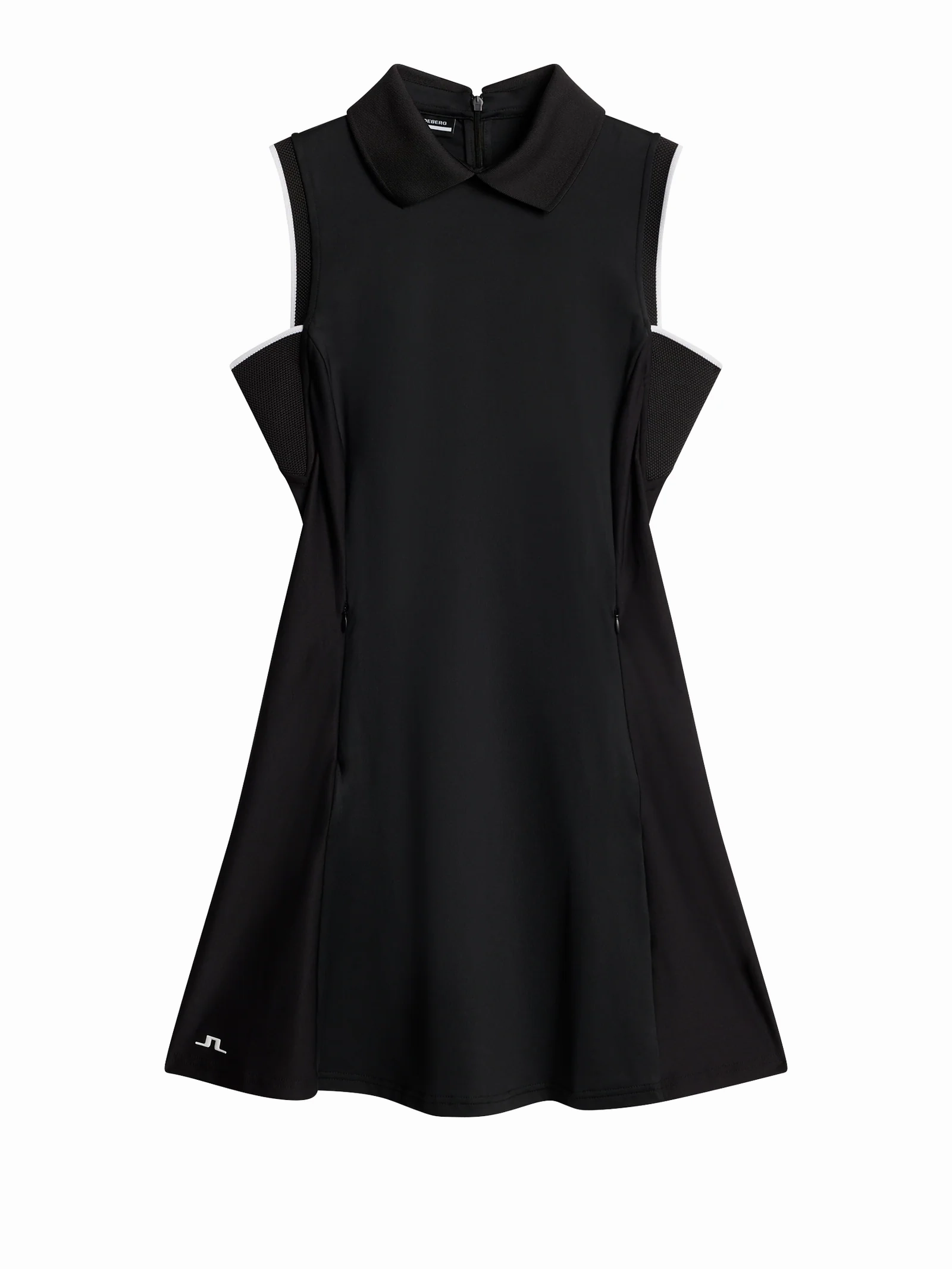 J.Lindeberg Women's VIDA Dress - BLACK J.Lindeberg Men's Apparel