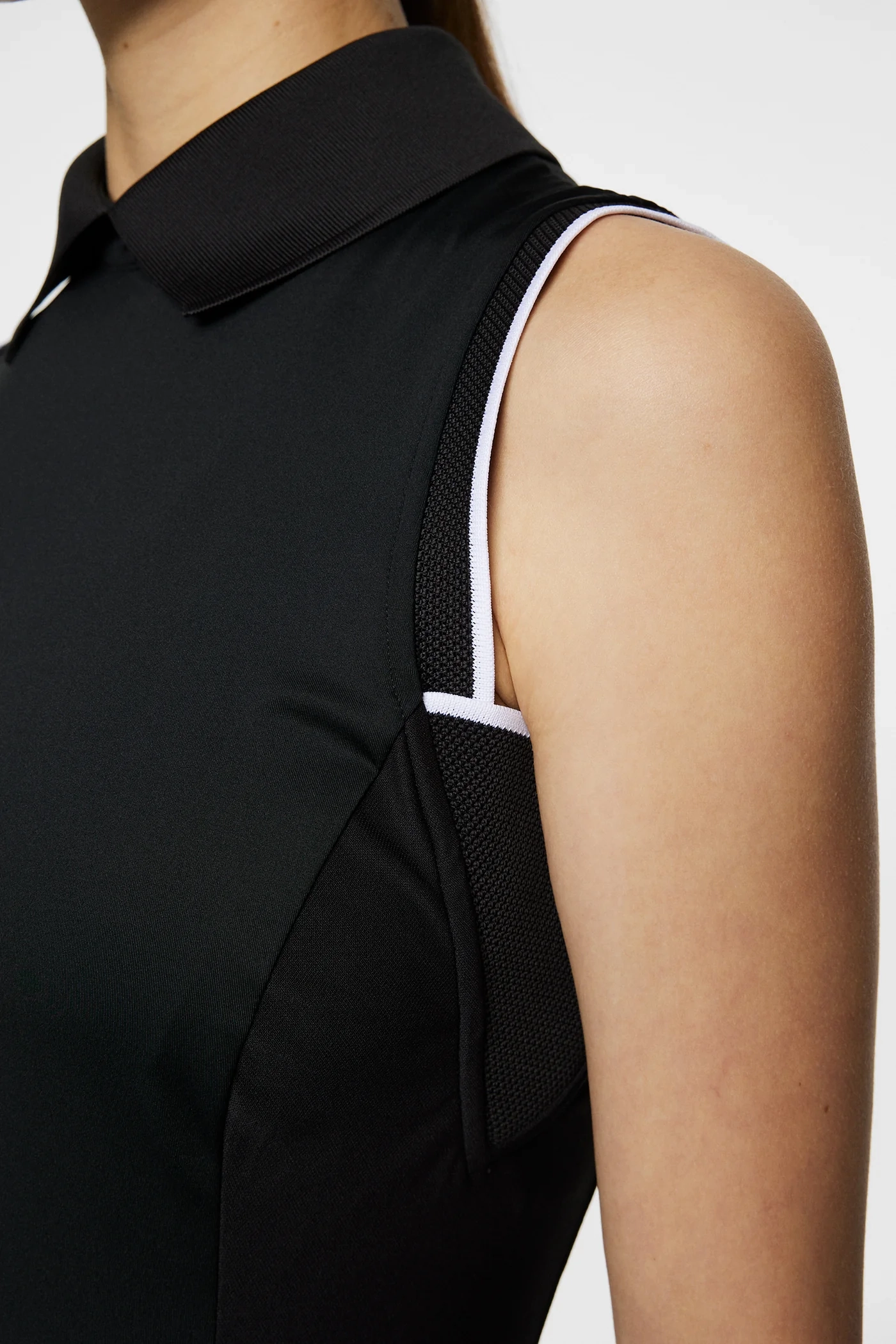 J.Lindeberg Women's VIDA Dress - BLACK J.Lindeberg Men's Apparel
