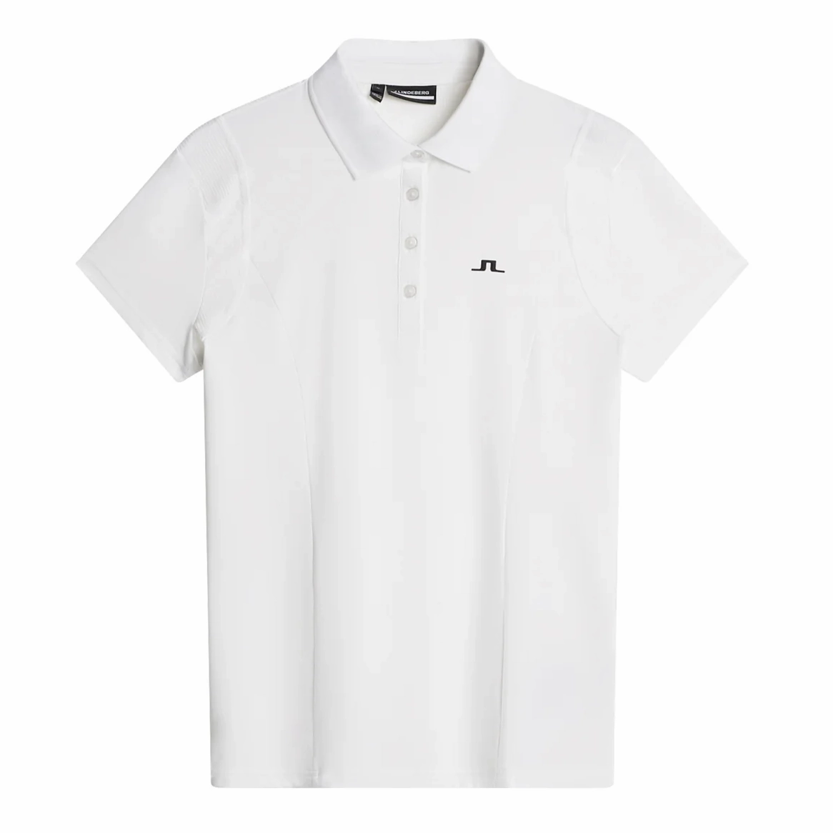 J.Lindeberg Women's ZURI Polo - WHITE J.Lindeberg Men's Apparel