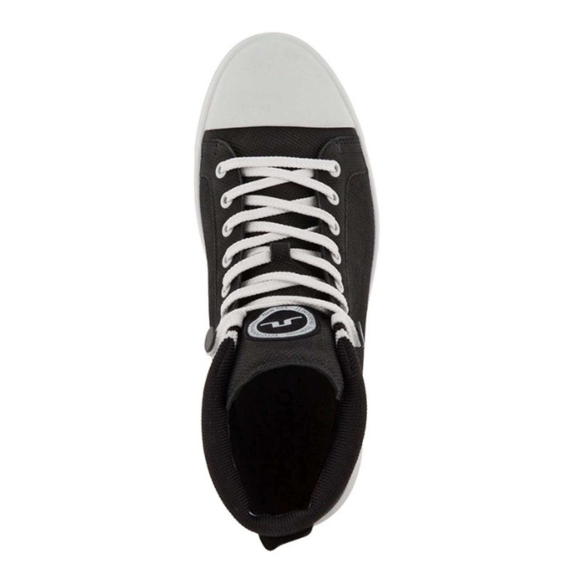 J.Lindeberg x Ecco Mens Tray High Top Golf Shoes - BLACK J.Lindeberg Men's Apparel