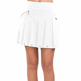 Jamie Sadock Airwear Skort - Pleat 17.5" Jamie Sadock women's golf fashion