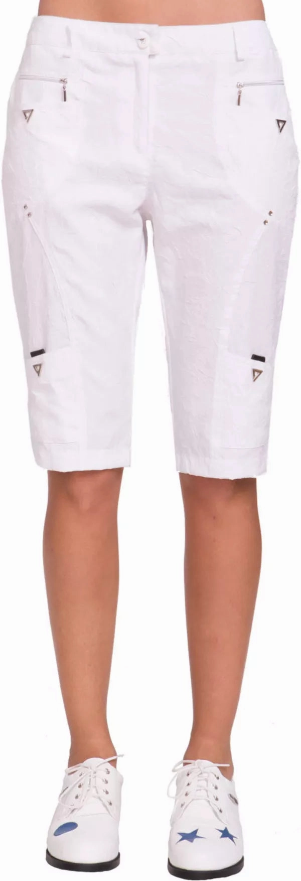 Jamie Sadock Ladies Skinnyliscious Knee Capri Jamie Sadock Women's Golfwear