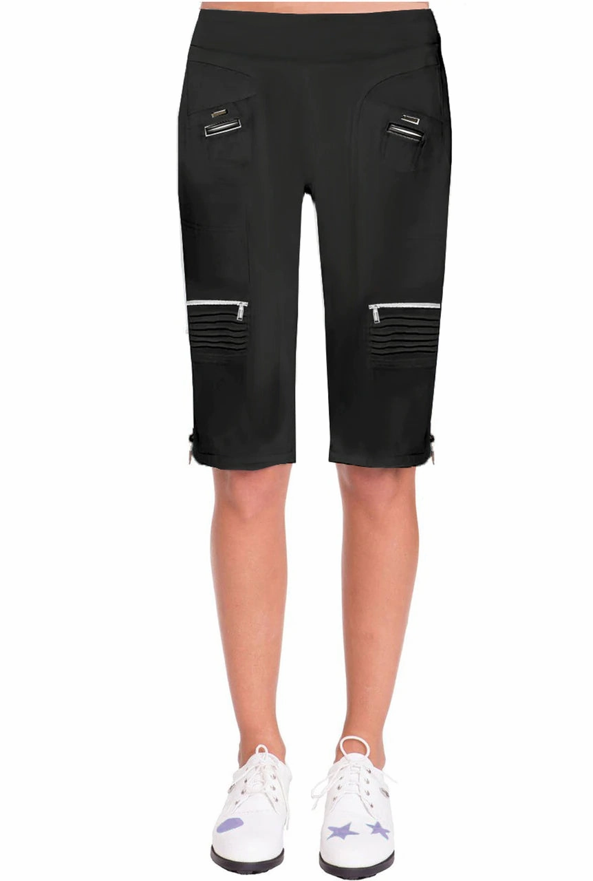 Jamie Sadock Ladies Skinnyliscious Knee Capri Jamie Sadock Women's Golfwear