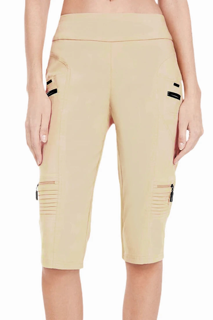 Jamie Sadock Ladies Skinnyliscious Knee Capri Jamie Sadock Women's Golfwear