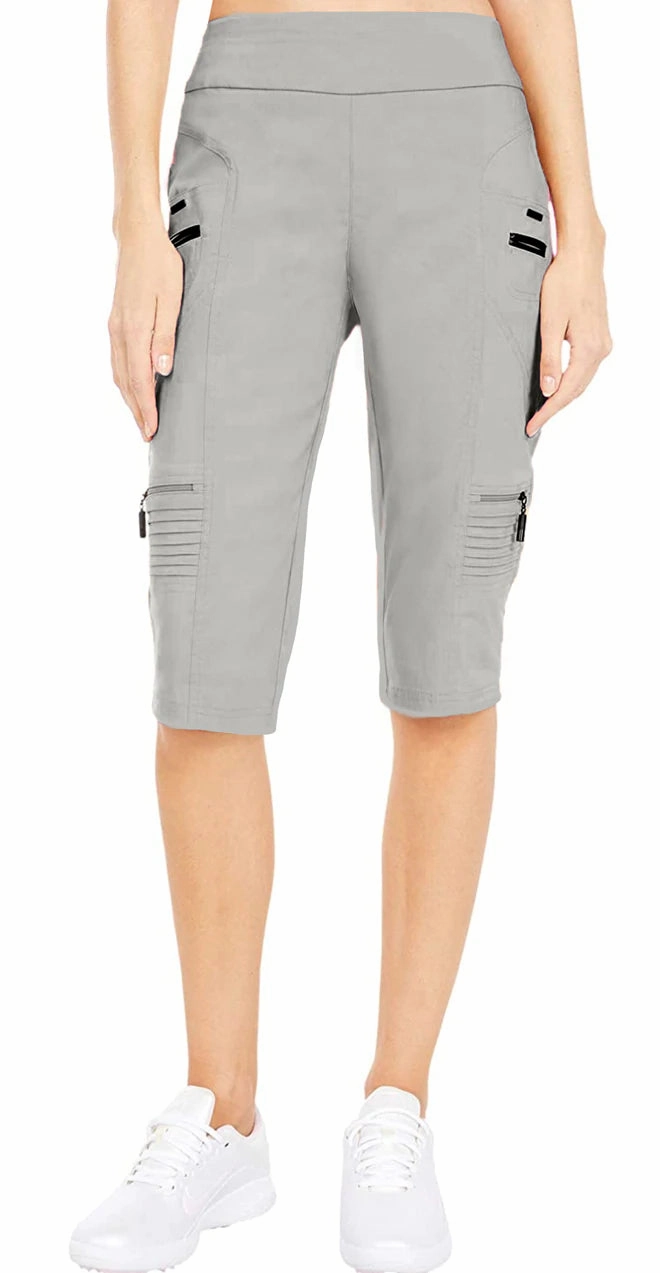 Jamie Sadock Ladies Skinnyliscious Knee Capri Jamie Sadock women's golf fashion