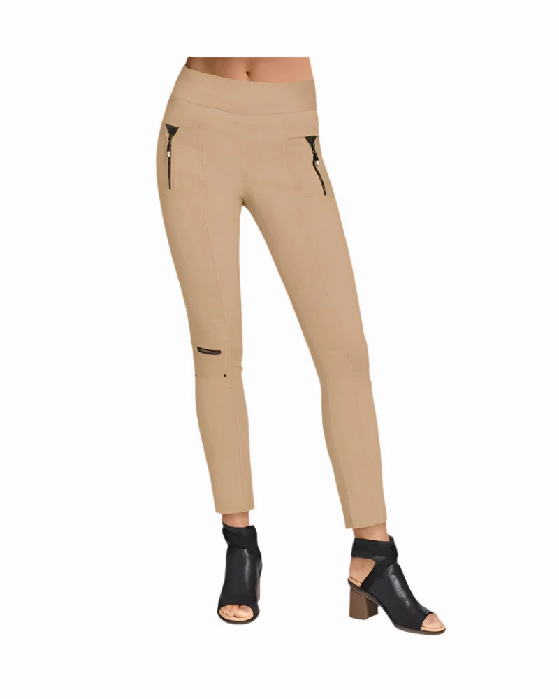Jamie Sadock Ladies Skinnyliscious Zip Ankle Pants Jamie Sadock Women's Golfwear