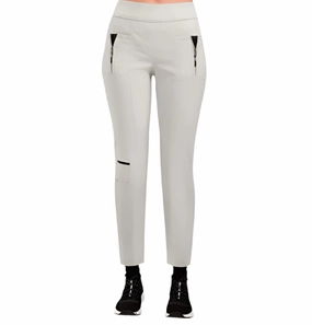 Jamie Sadock Ladies Skinnyliscious Zip Ankle Pants Jamie Sadock women's golf fashion