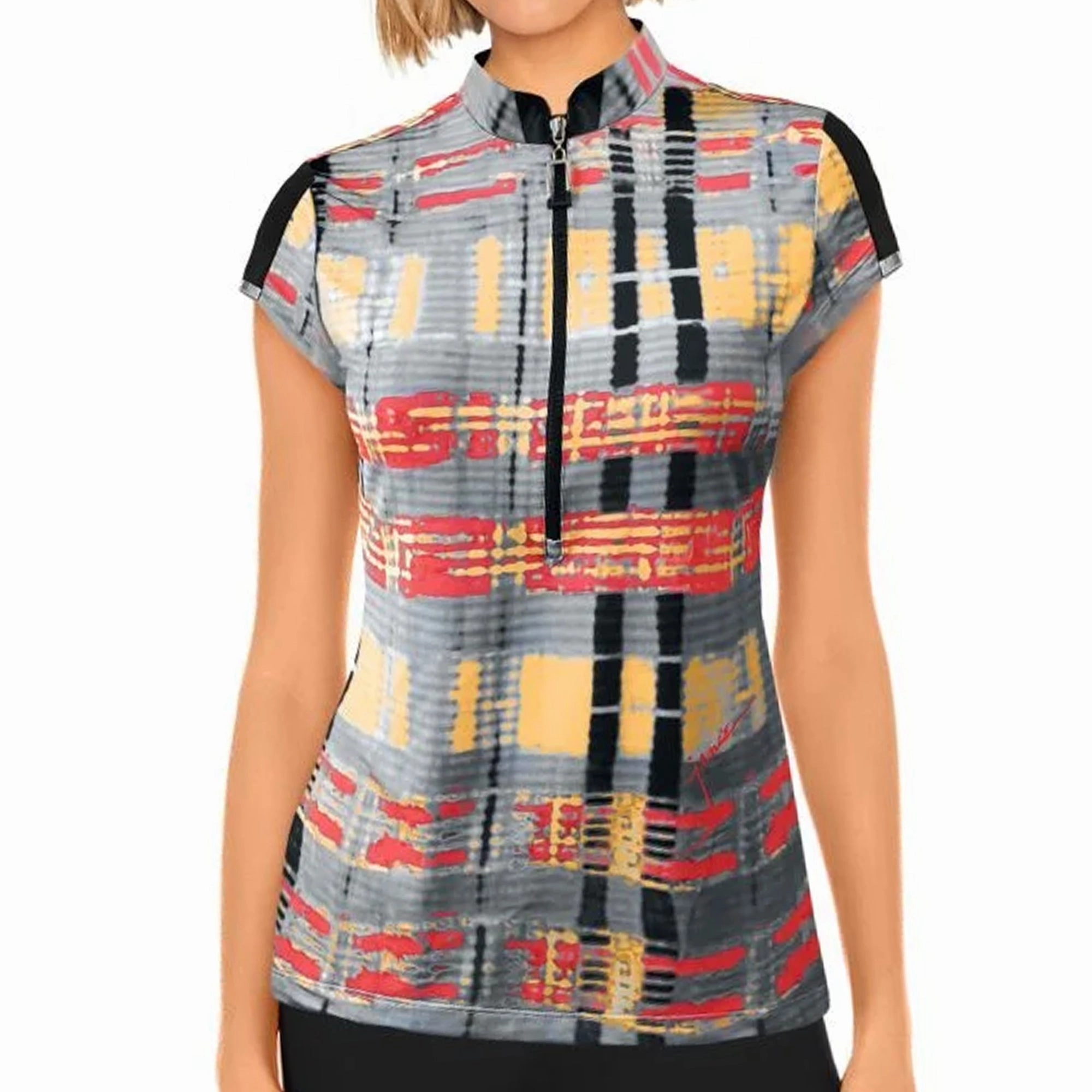 Jamie Sadock Short Sleeve Polo - Outlander Jamie Sadock Women's Golfwear