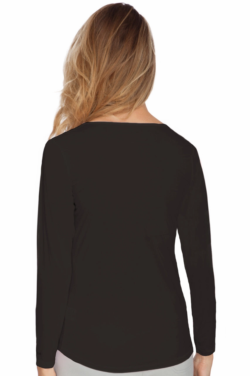 Jamie Sadock Sunsense SPF30 Layer Top Jamie Sadock Women's Golfwear