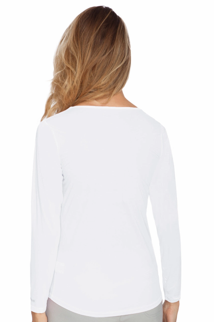 Jamie Sadock Sunsense SPF30 Layer Top Jamie Sadock Women's Golfwear