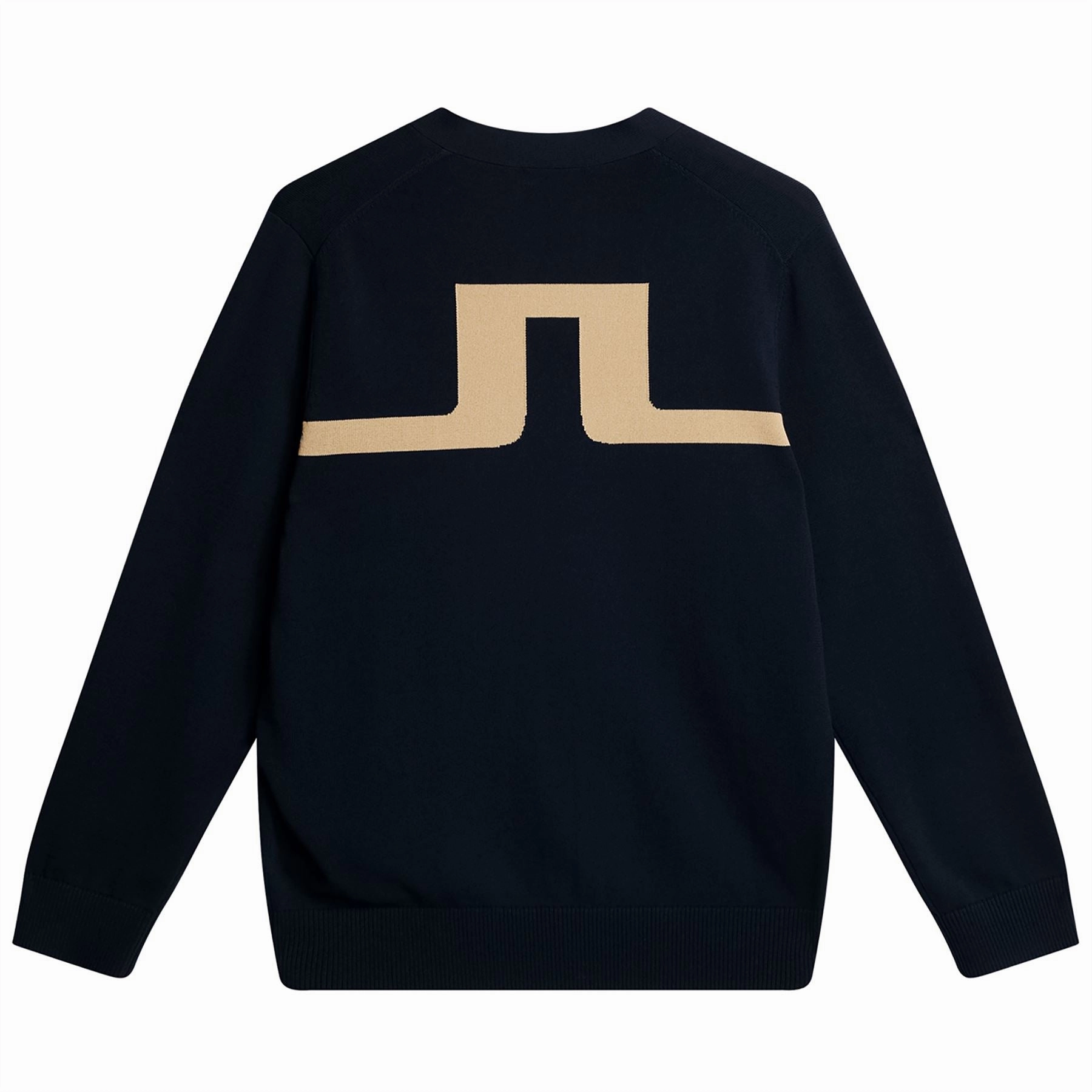 Jarred Knitted Cardigan JL Navy J.Lindeberg Golfwear for Men