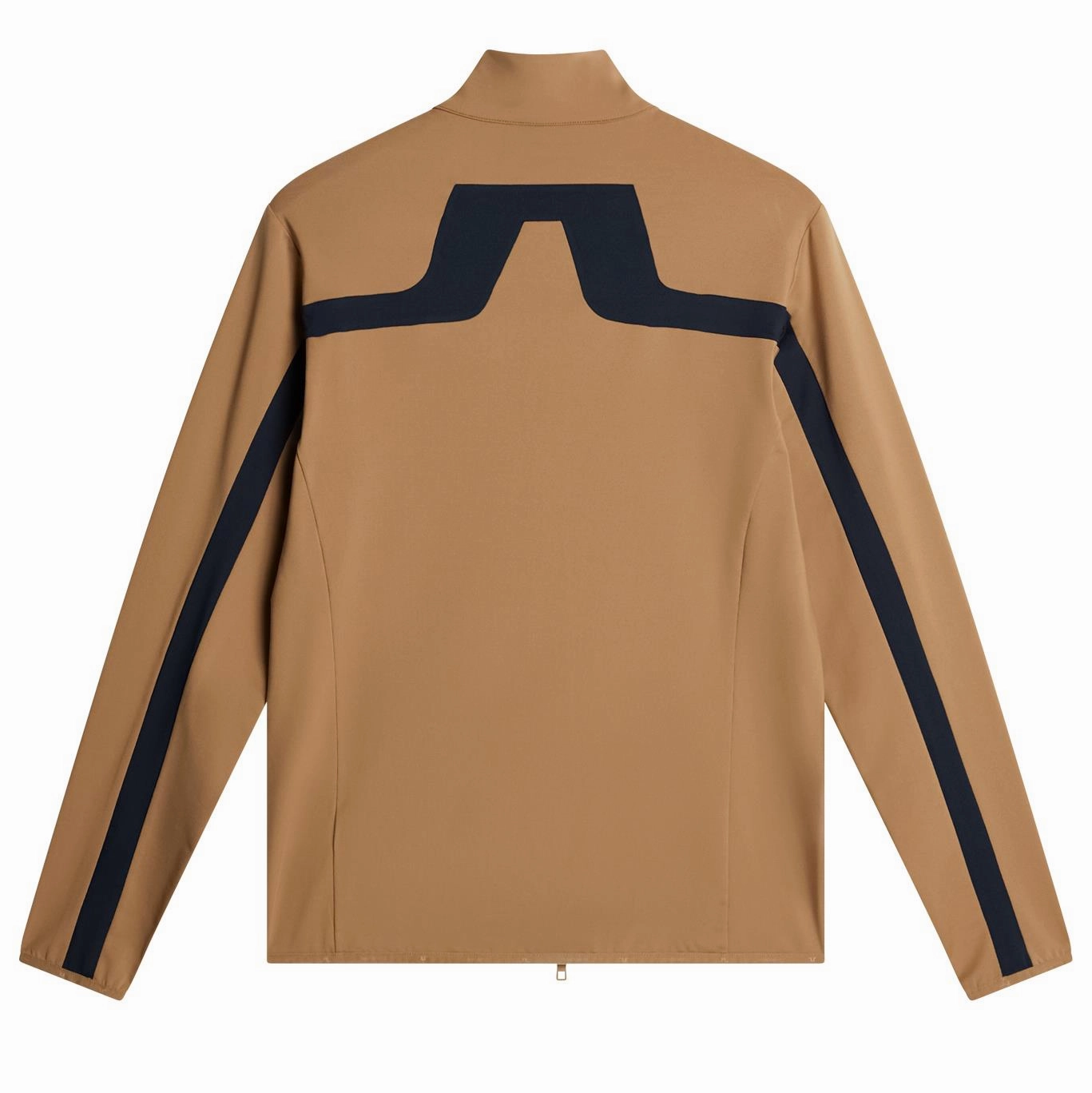 Jarvis Full Zip Mid Layer Tigers Eye J.Lindeberg Golfwear for Men