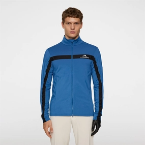 Jarvis Tour Mid Layer Dark Blue Premium J.Lindeberg menswear